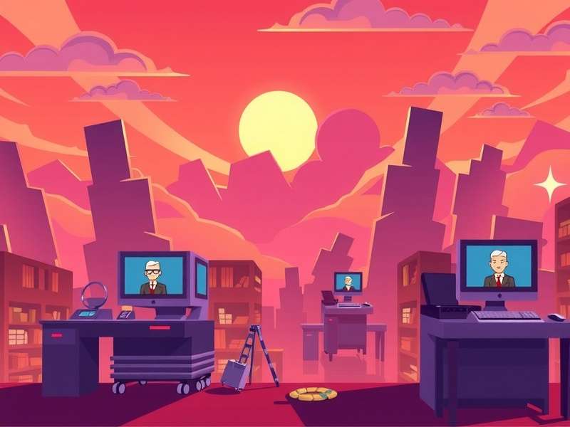 JPA Games team working in modern office